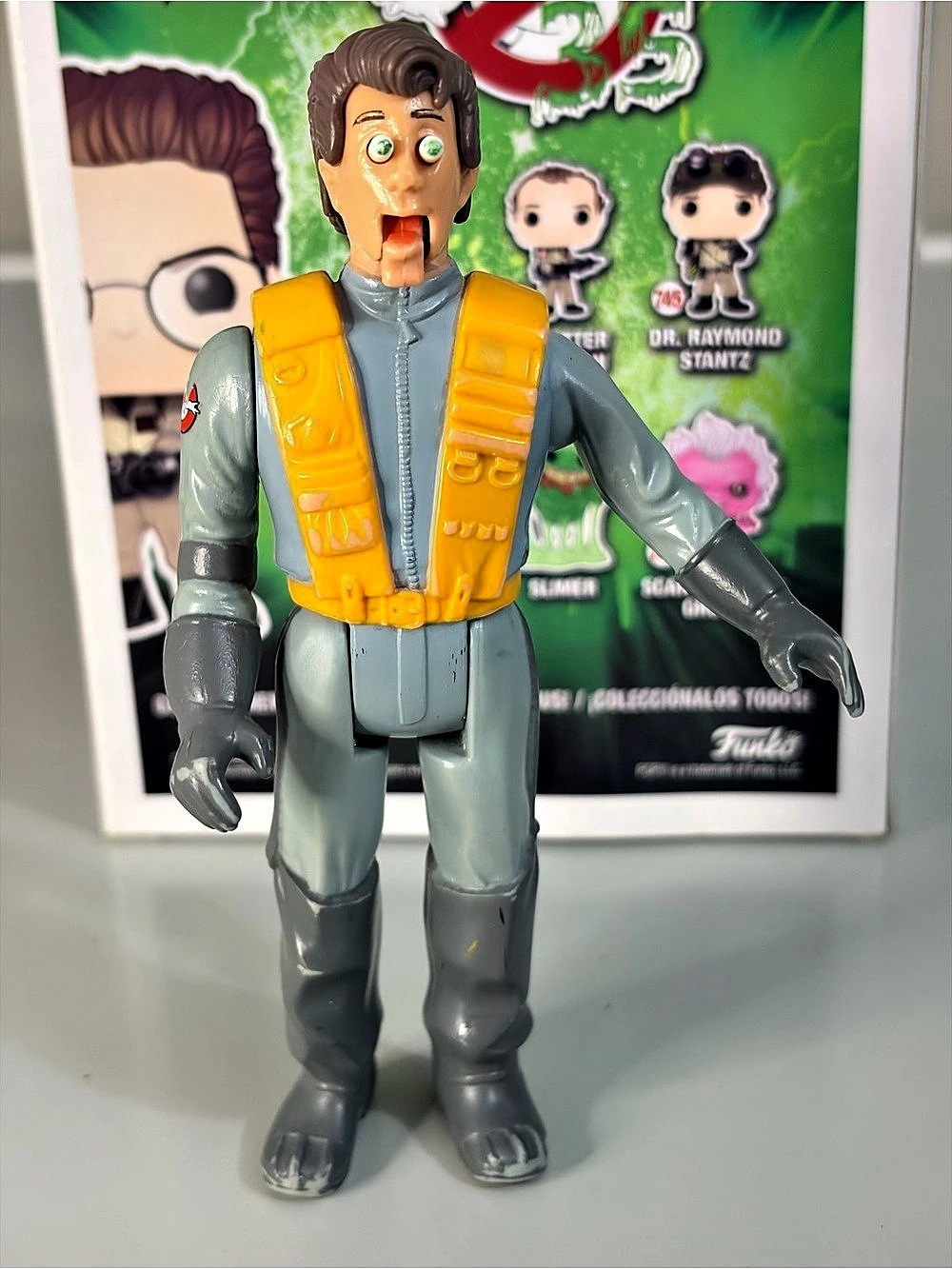 Vintage 1987 The Real Ghostbusters “Peter Venkman” “Fright Features” 5” Figure